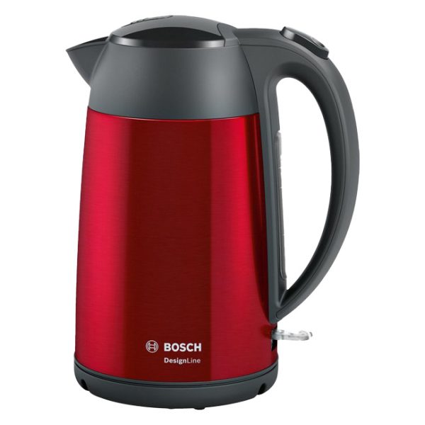 Bosch waterkoker TWK3P424 rood ACTIE