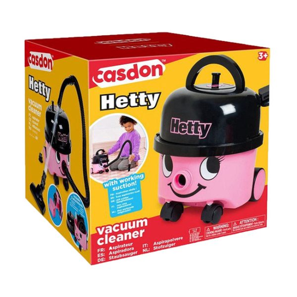 Numatic Little Hetty "pink" - Afbeelding 3