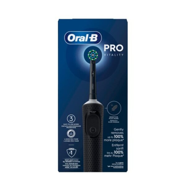 Oral-B tandenborstel PRO Vitality zwart - Afbeelding 2